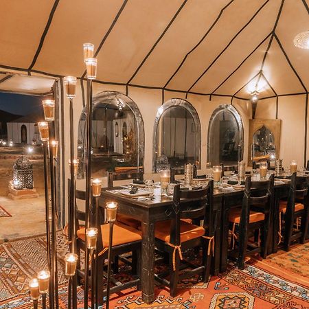 Tiziri Camp Hotel Merzouga Bagian luar foto
