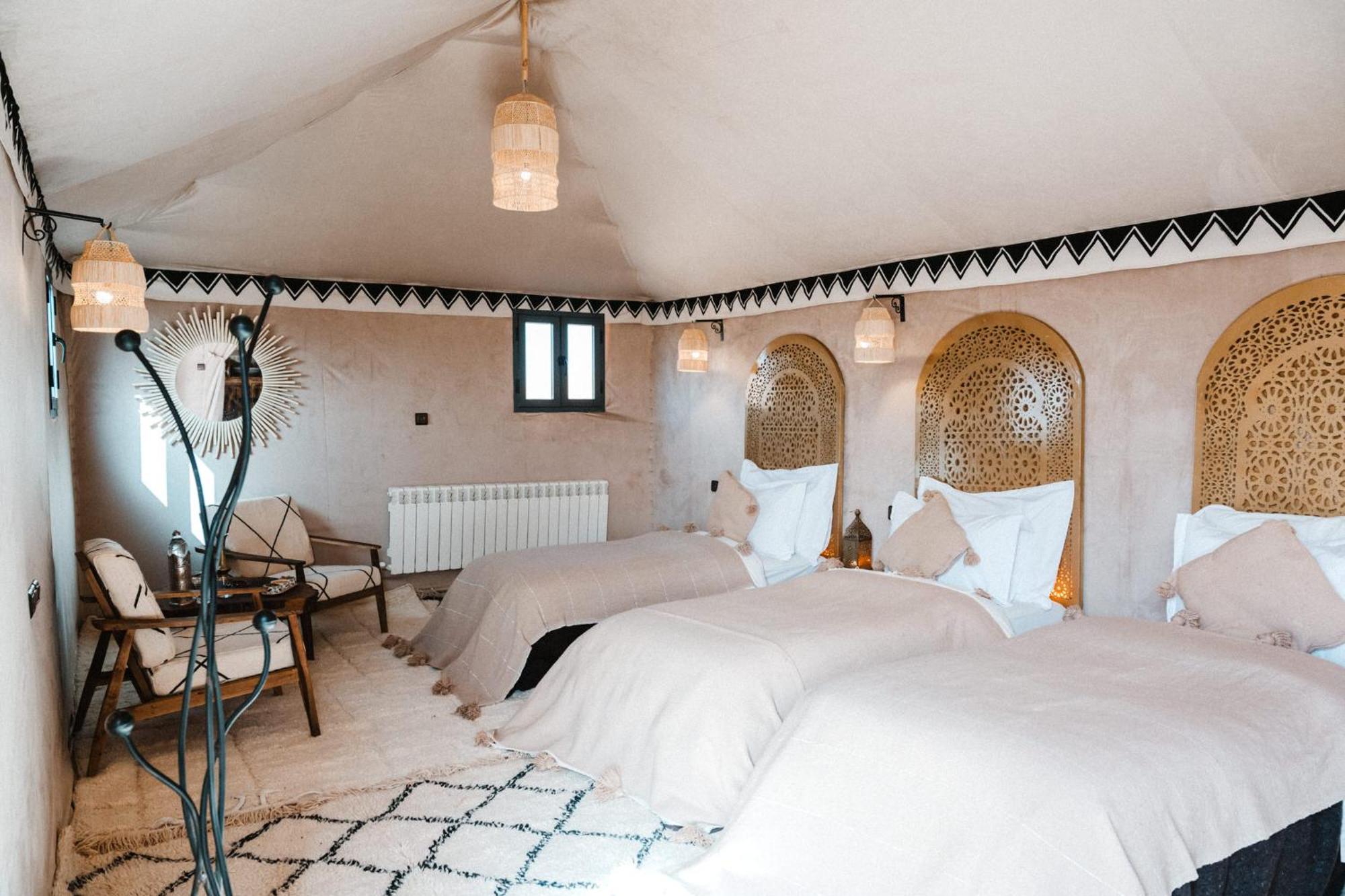 Tiziri Camp Hotel Merzouga Bagian luar foto