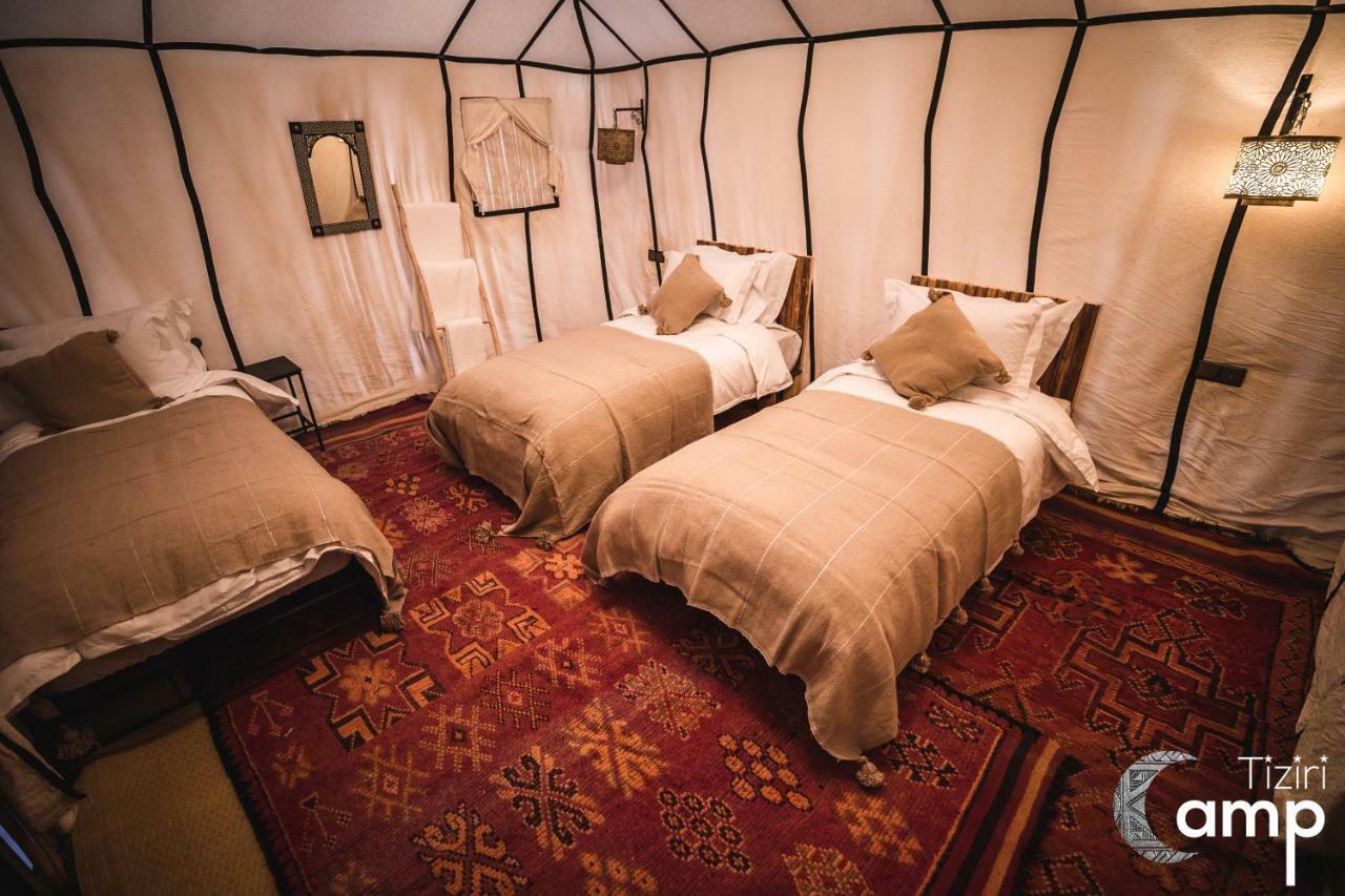 Tiziri Camp Hotel Merzouga Bagian luar foto